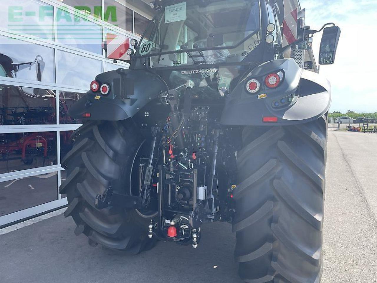 Tracteur agricole Deutz-Fahr 8280 agrotron ttv warrior: photos 6