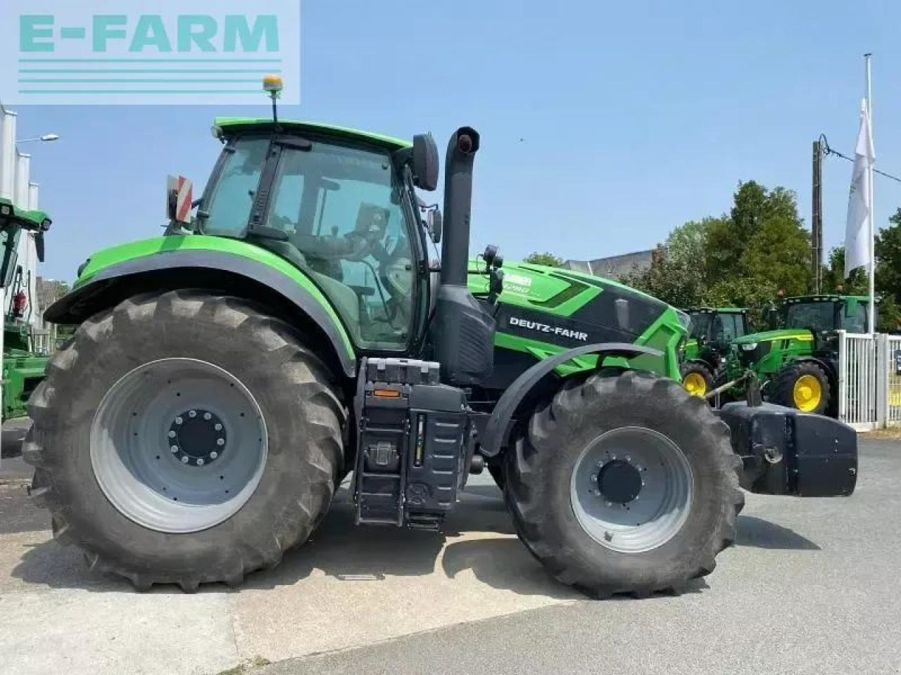 Deutz-Fahr 8280 ttv - Tracteur agricole: photos 4 Deutz-Fahr 8280 ttv - Tracteur agricole: photos 4