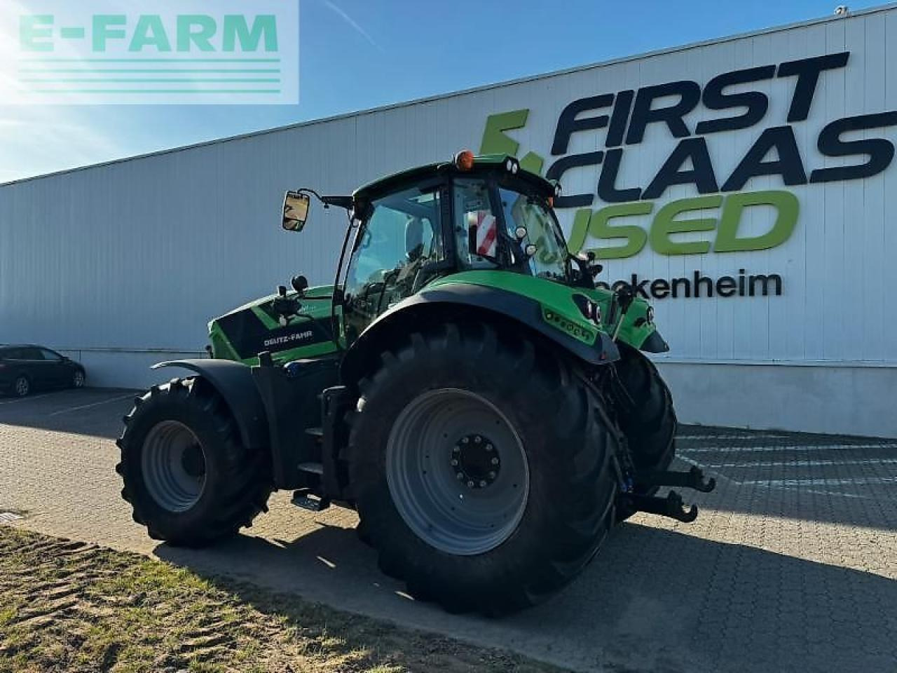 Deutz-Fahr 8280 ttv - Tracteur agricole: photos 3 Deutz-Fahr 8280 ttv - Tracteur agricole: photos 3
