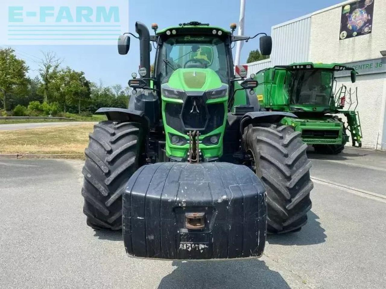 Deutz-Fahr 8280 ttv - Tracteur agricole: photos 3 Deutz-Fahr 8280 ttv - Tracteur agricole: photos 3