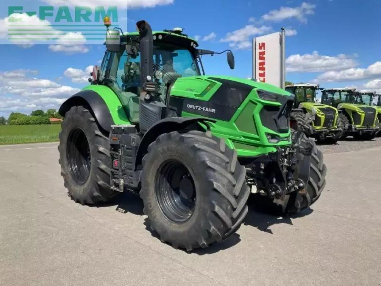 Deutz-Fahr 8280 ttv - Tracteur agricole: photos 3 Deutz-Fahr 8280 ttv - Tracteur agricole: photos 3