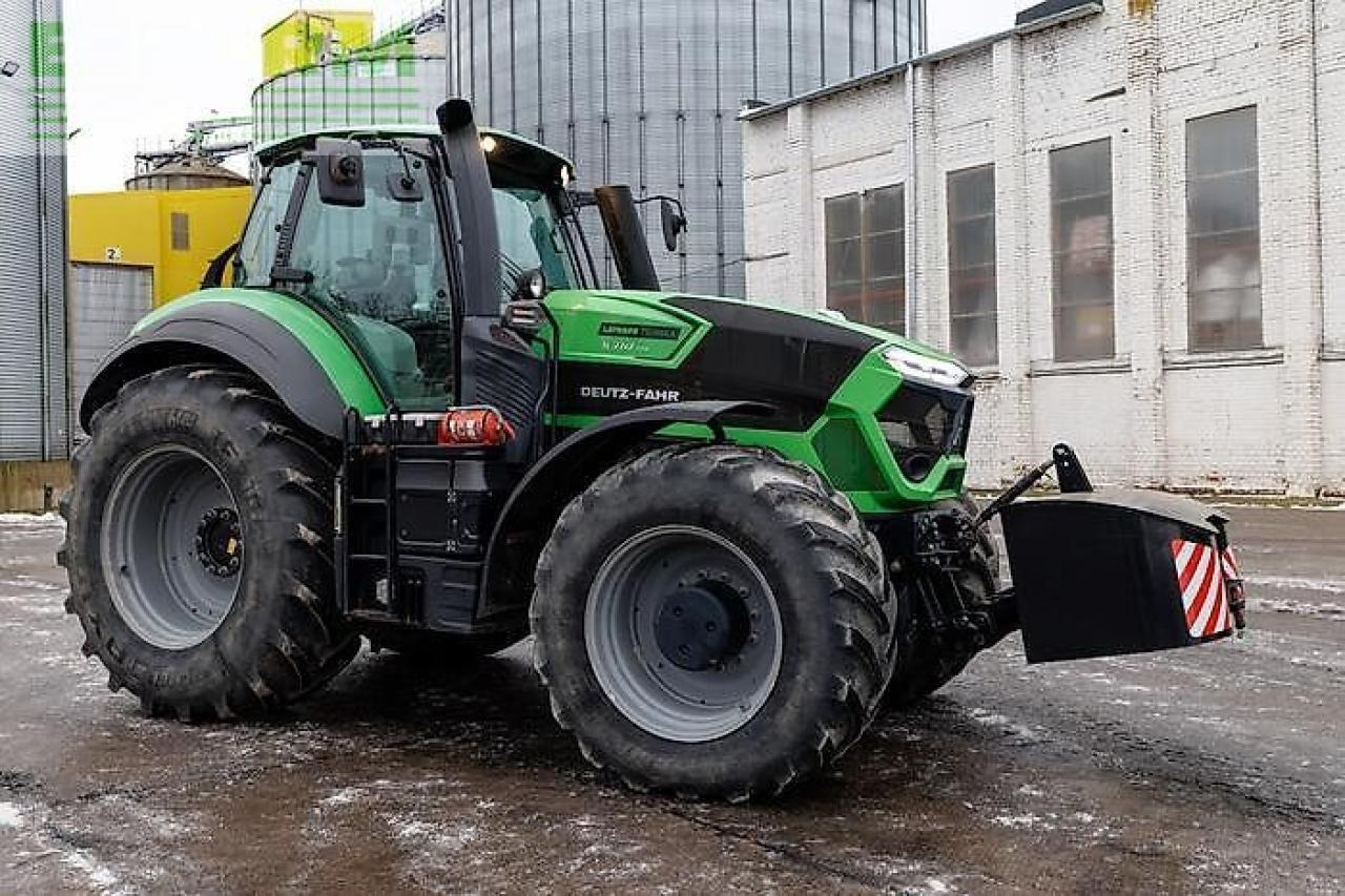 Deutz-Fahr 9310 ttv - Accessoire aux ensileuses: photos 1 Deutz-Fahr 9310 ttv - Accessoire aux ensileuses: photos 1