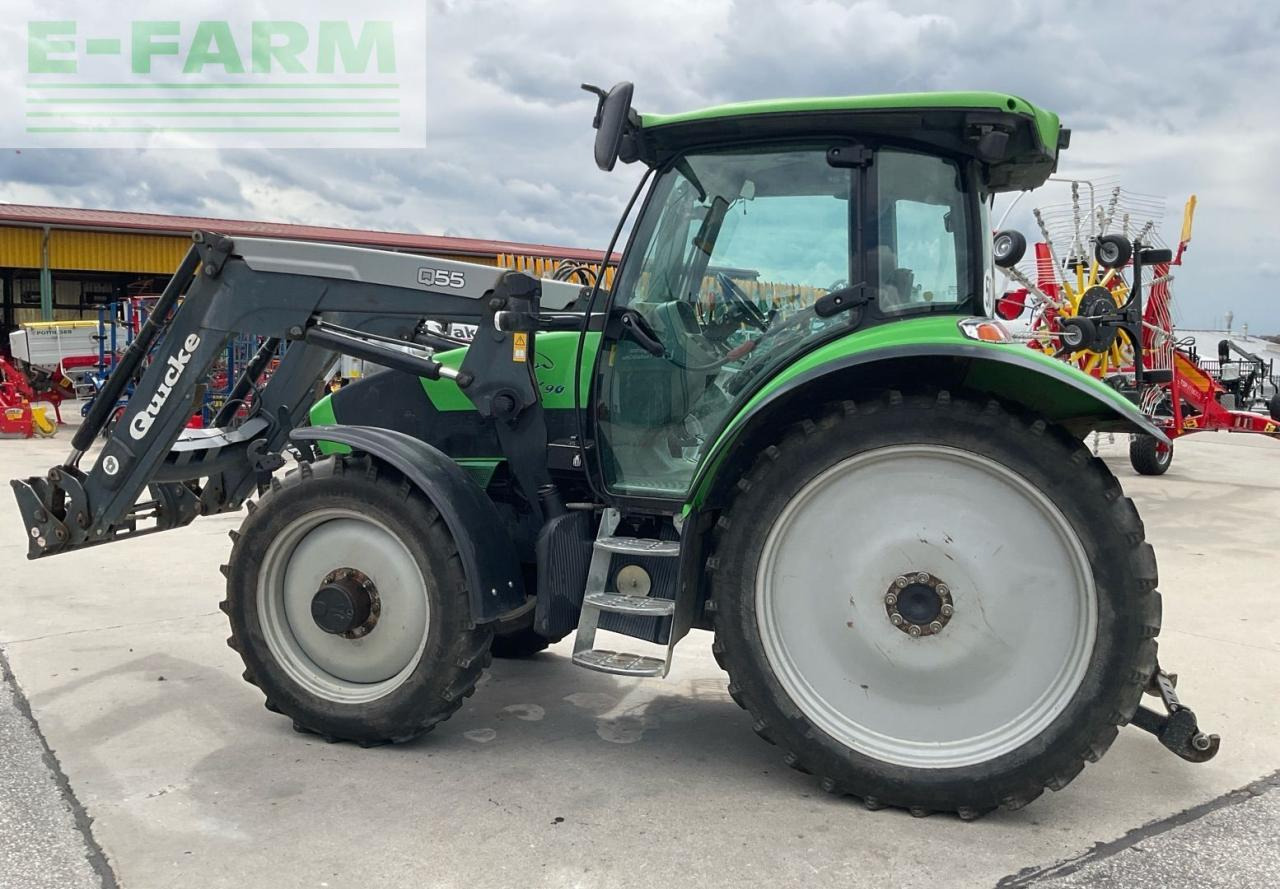 Deutz-Fahr Agrotron K90 - Tracteur agricole: photos 2 Deutz-Fahr Agrotron K90 - Tracteur agricole: photos 2