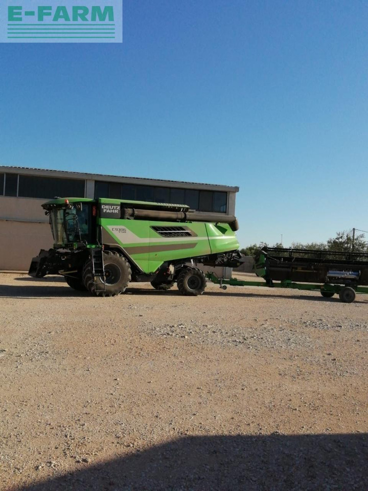 Deutz-Fahr C9306 TSB 4wd - Moissonneuse-batteuse: photos 1 Deutz-Fahr C9306 TSB 4wd - Moissonneuse-batteuse: photos 1