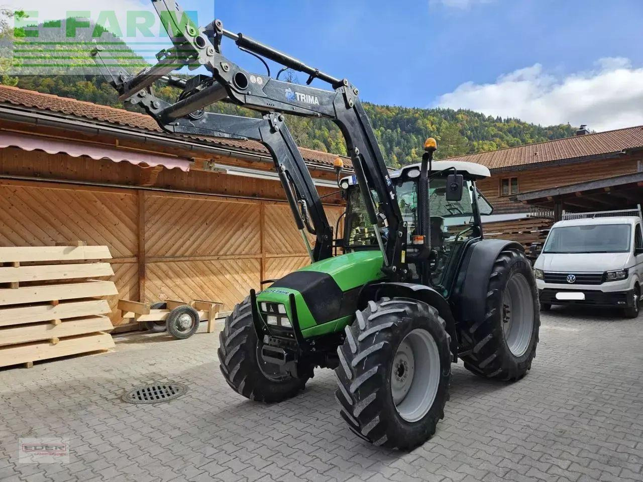 Deutz-Fahr agrofarm 420 g - Tracteur agricole: photos 1 Deutz-Fahr agrofarm 420 g - Tracteur agricole: photos 1