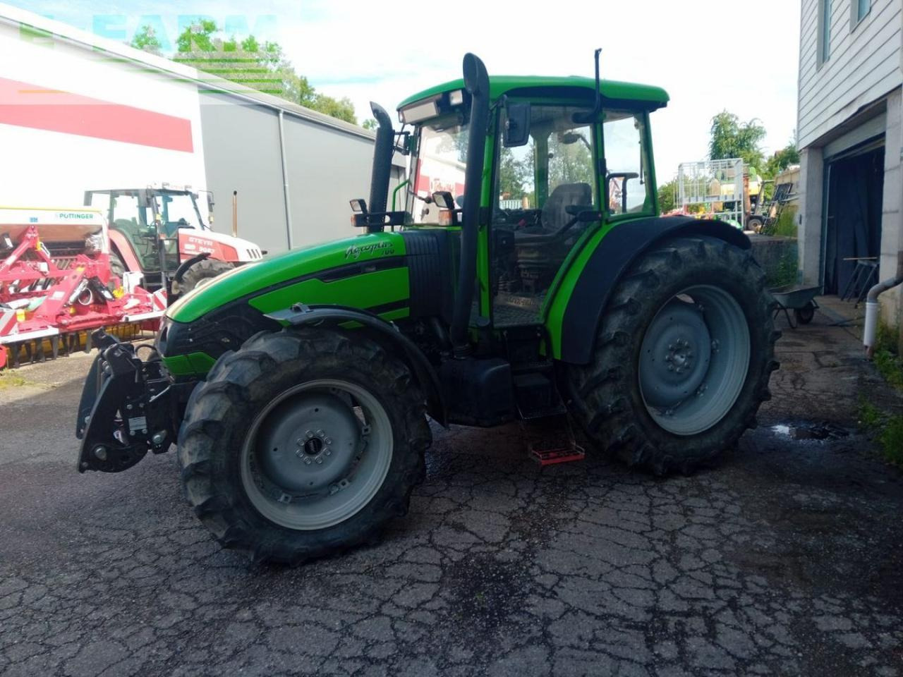 Deutz-Fahr agroplus 100 classic - Tracteur agricole: photos 3 Deutz-Fahr agroplus 100 classic - Tracteur agricole: photos 3