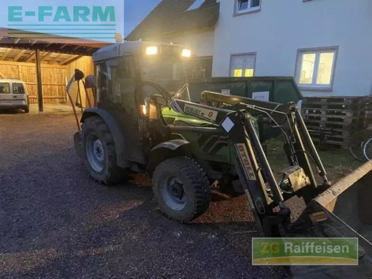 Deutz-Fahr agroplus 70 s - Tracteur agricole: photos 1 Deutz-Fahr agroplus 70 s - Tracteur agricole: photos 1