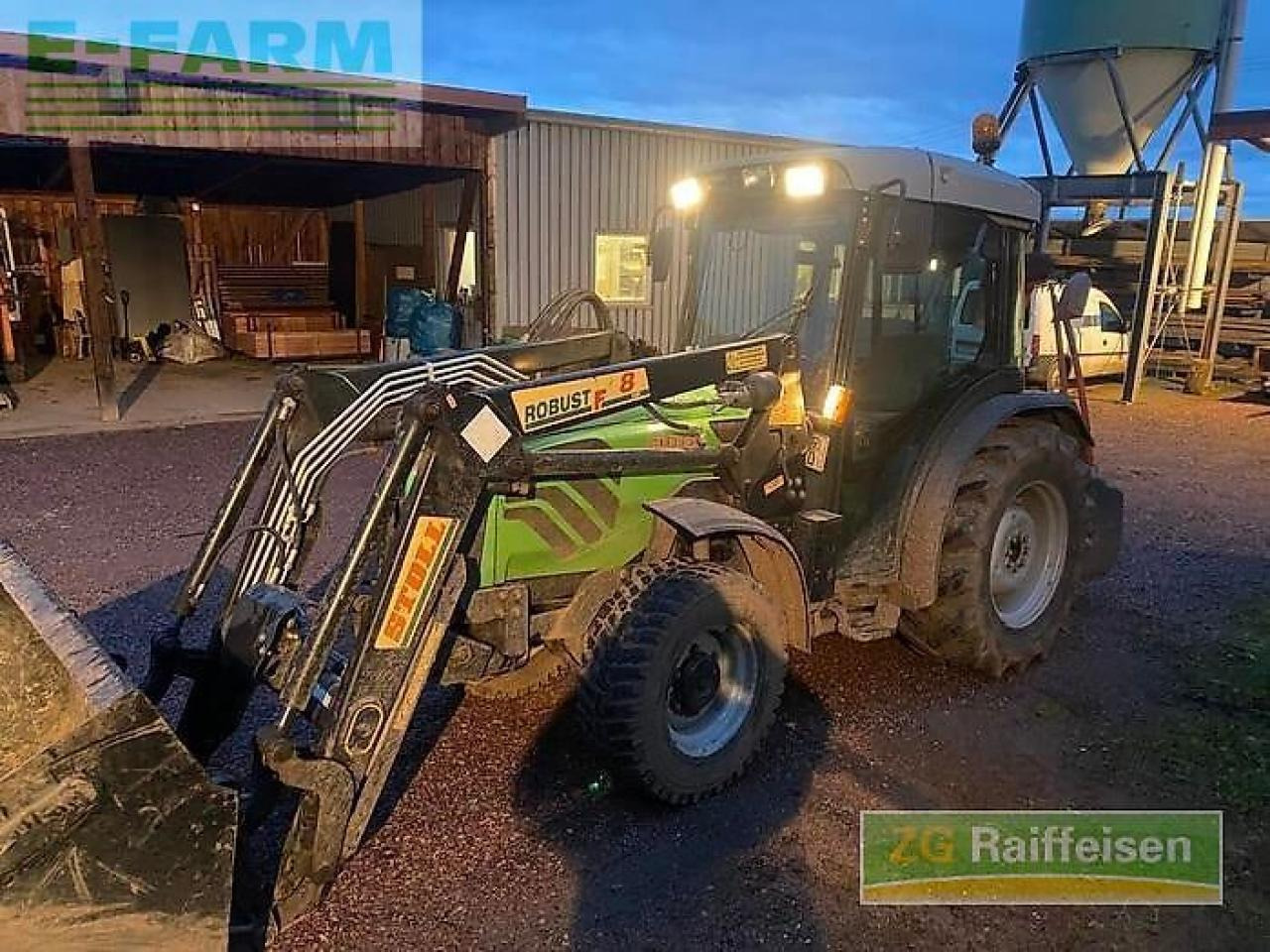 Deutz-Fahr agroplus 70 s - Tracteur agricole: photos 3 Deutz-Fahr agroplus 70 s - Tracteur agricole: photos 3