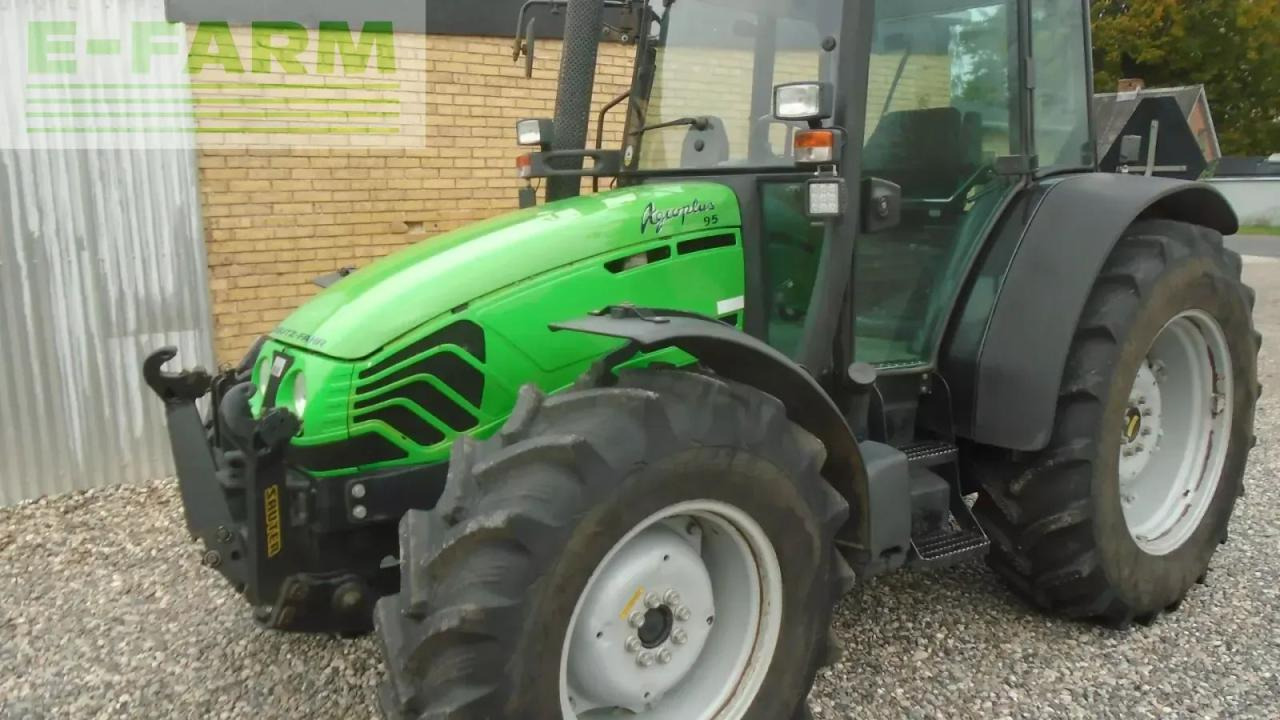 Deutz-Fahr agroplus 95 dt dk`s flotteste - Tracteur agricole: photos 2 Deutz-Fahr agroplus 95 dt dk`s flotteste - Tracteur agricole: photos 2