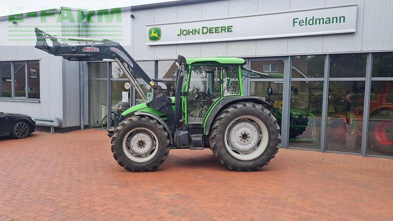 Deutz-Fahr agroplus 95 mit stoll frontlader - Tracteur agricole: photos 5 Deutz-Fahr agroplus 95 mit stoll frontlader - Tracteur agricole: photos 5