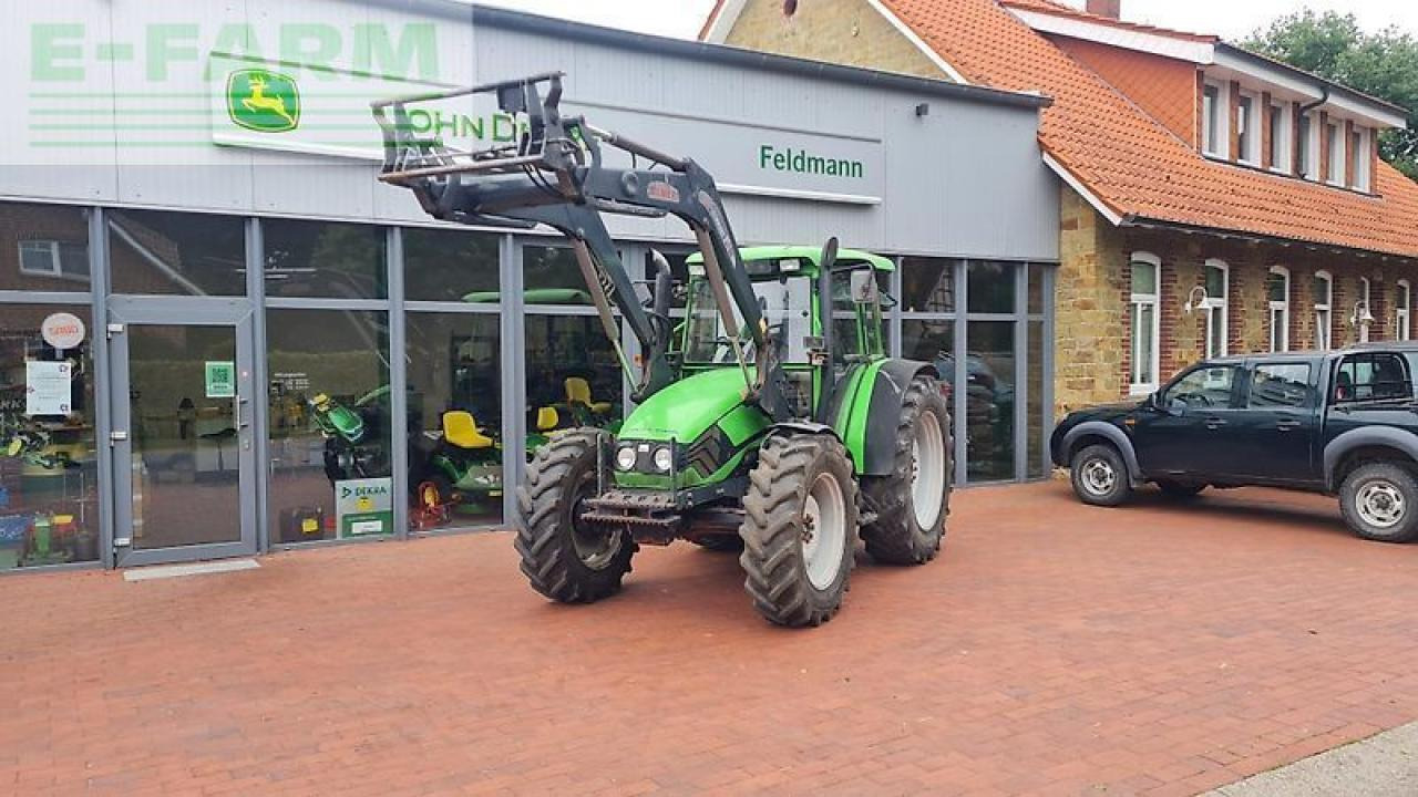 Deutz-Fahr agroplus 95 mit stoll frontlader - Tracteur agricole: photos 1 Deutz-Fahr agroplus 95 mit stoll frontlader - Tracteur agricole: photos 1