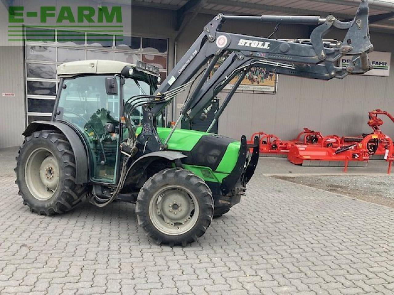 Deutz-Fahr agroplus f 430 gs - Tracteur agricole: photos 3 Deutz-Fahr agroplus f 430 gs - Tracteur agricole: photos 3