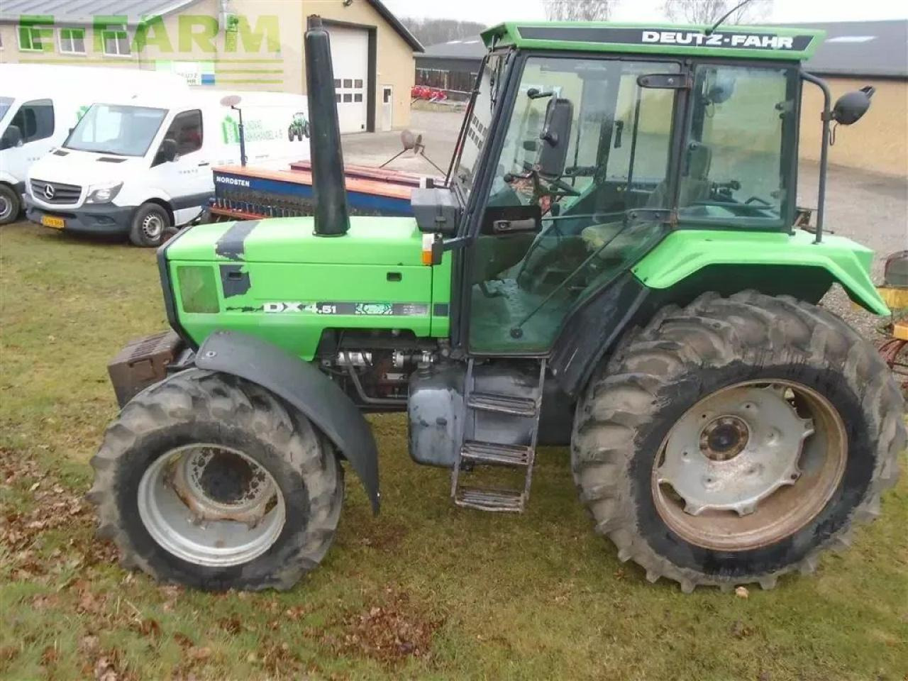 Deutz-Fahr agroprima dx 4,51 - Tracteur agricole: photos 2 Deutz-Fahr agroprima dx 4,51 - Tracteur agricole: photos 2