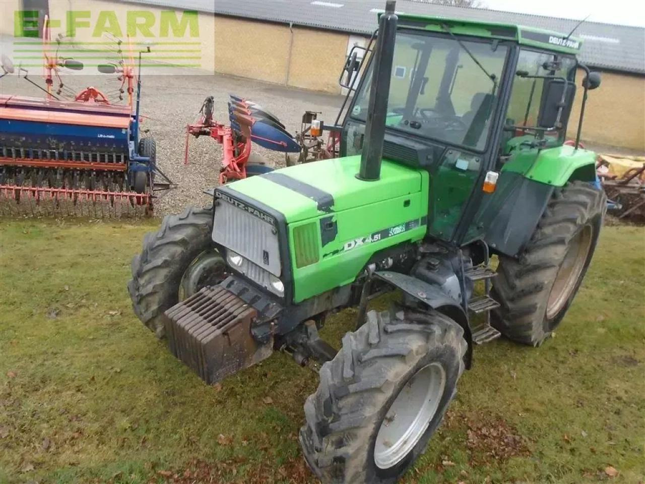 Deutz-Fahr agroprima dx 4,51 - Tracteur agricole: photos 3 Deutz-Fahr agroprima dx 4,51 - Tracteur agricole: photos 3