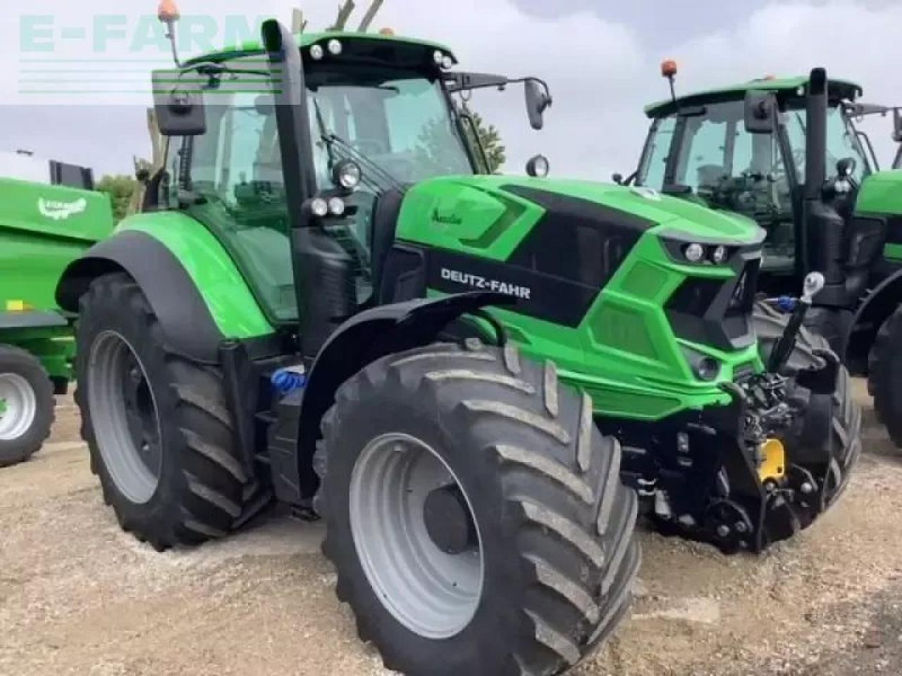 Deutz-Fahr agrot.6215rcs - Tracteur agricole: photos 2 Deutz-Fahr agrot.6215rcs - Tracteur agricole: photos 2