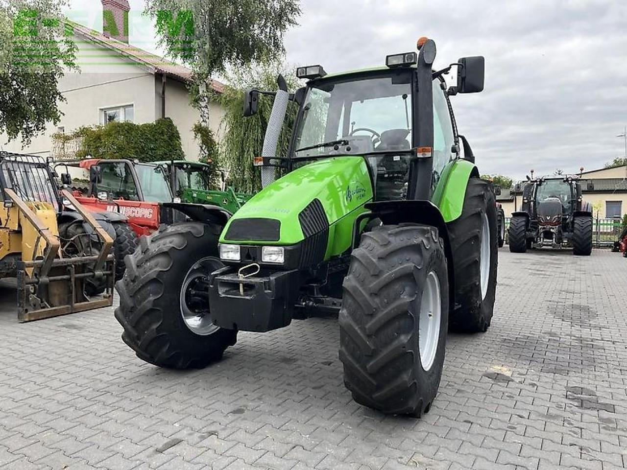 Deutz-Fahr agrotron 115 mk3 MK3 - Tracteur agricole: photos 2 Deutz-Fahr agrotron 115 mk3 MK3 - Tracteur agricole: photos 2