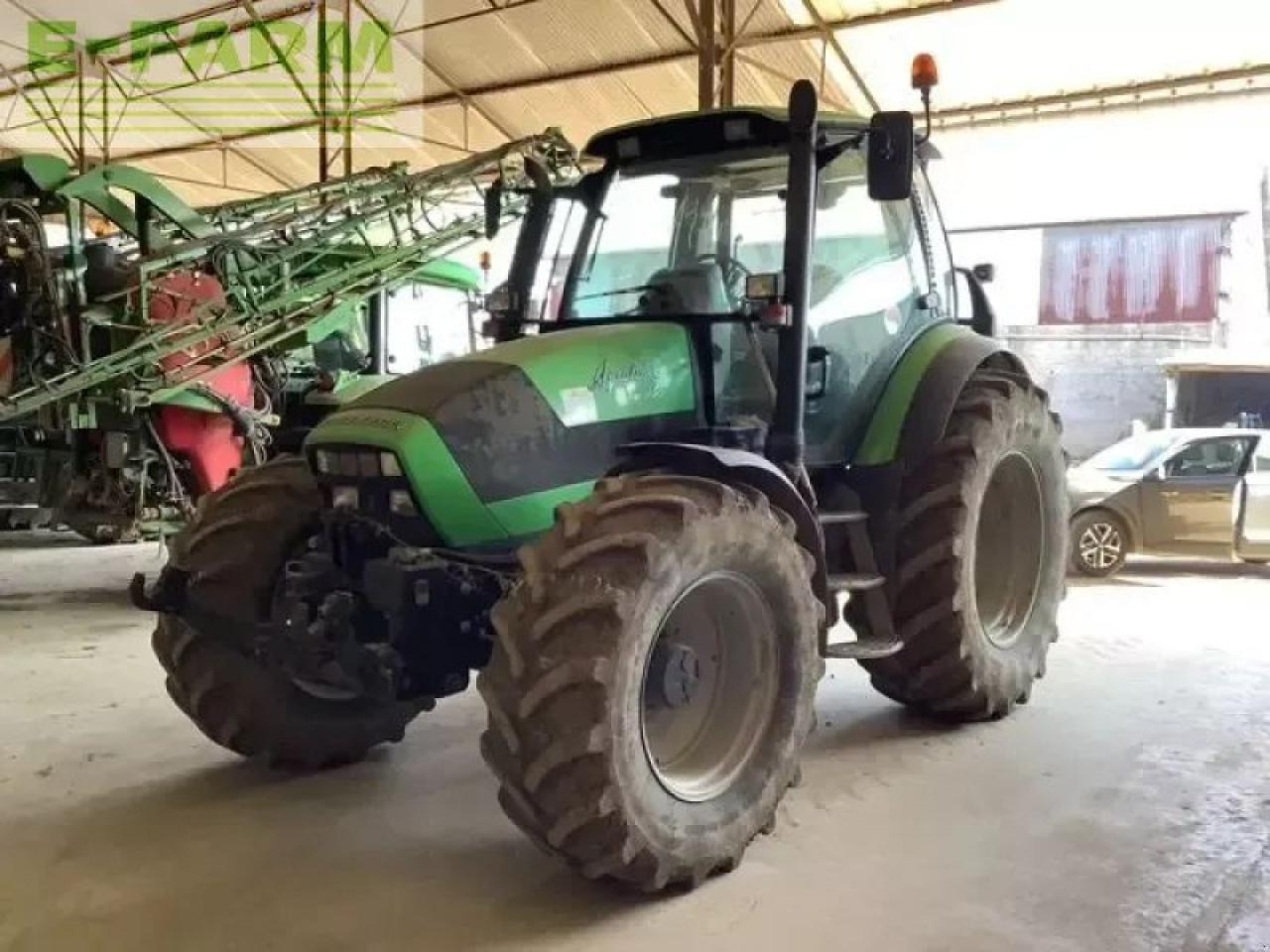 Deutz-Fahr agrotron 150 - Tracteur agricole: photos 1 Deutz-Fahr agrotron 150 - Tracteur agricole: photos 1
