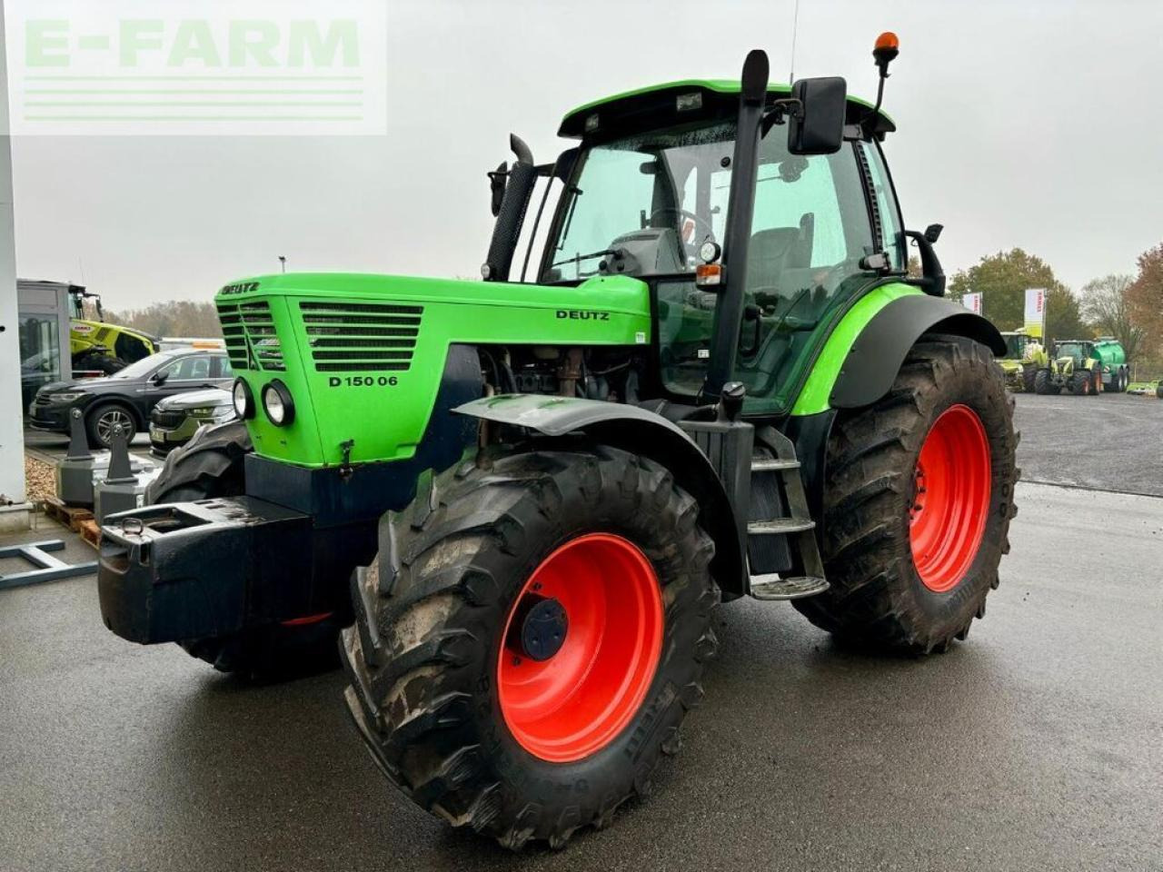 Deutz-Fahr agrotron 165 - Tracteur agricole: photos 1 Deutz-Fahr agrotron 165 - Tracteur agricole: photos 1