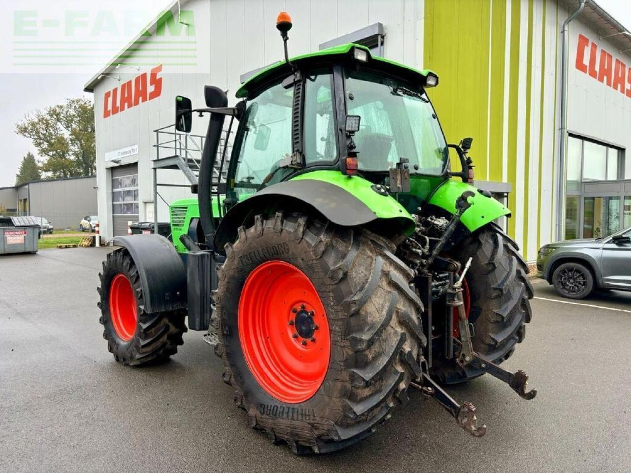 Deutz-Fahr agrotron 165 - Tracteur agricole: photos 5 Deutz-Fahr agrotron 165 - Tracteur agricole: photos 5