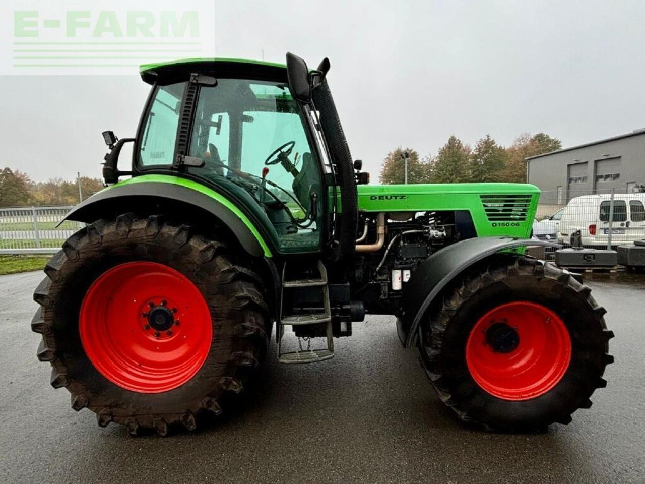 Deutz-Fahr agrotron 165 - Tracteur agricole: photos 3 Deutz-Fahr agrotron 165 - Tracteur agricole: photos 3