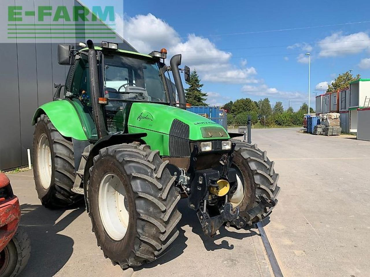 Deutz-Fahr agrotron 165 mk 3 mit fkh und fzw - Tracteur agricole: photos 1 Deutz-Fahr agrotron 165 mk 3 mit fkh und fzw - Tracteur agricole: photos 1