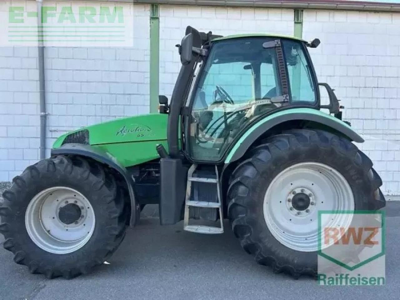 Deutz-Fahr agrotron 165 mk3 - Tracteur agricole: photos 1 Deutz-Fahr agrotron 165 mk3 - Tracteur agricole: photos 1