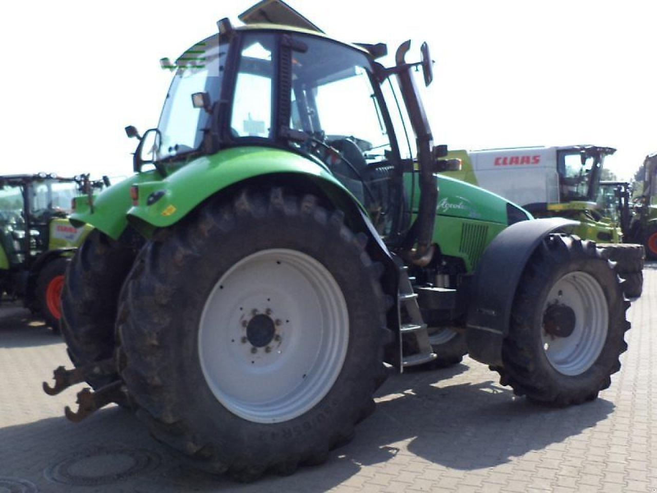 Deutz-Fahr agrotron 200 - Tracteur agricole: photos 4 Deutz-Fahr agrotron 200 - Tracteur agricole: photos 4