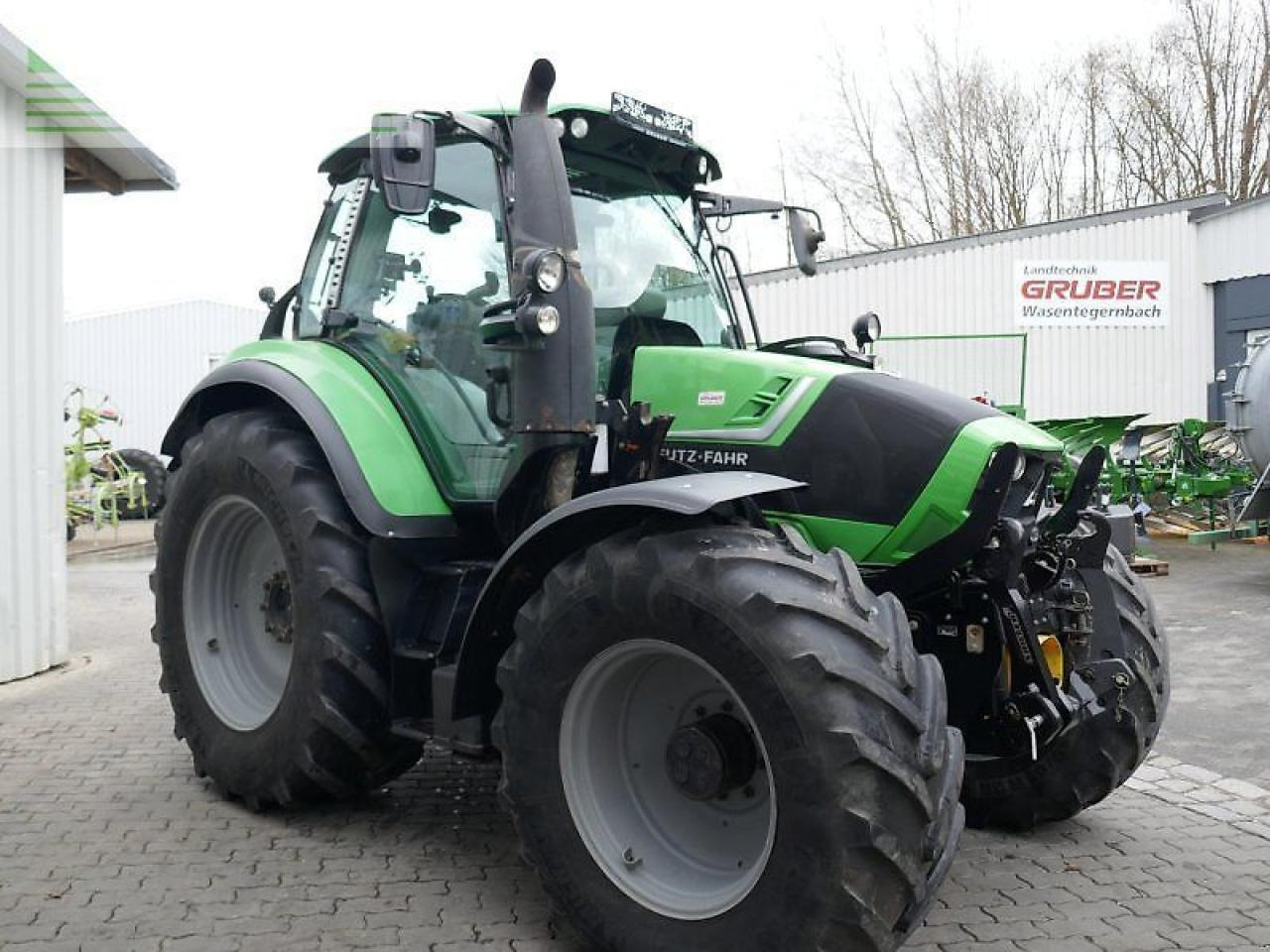Deutz-Fahr agrotron 6150.4 ttv TTV - Tracteur agricole: photos 4 Deutz-Fahr agrotron 6150.4 ttv TTV - Tracteur agricole: photos 4