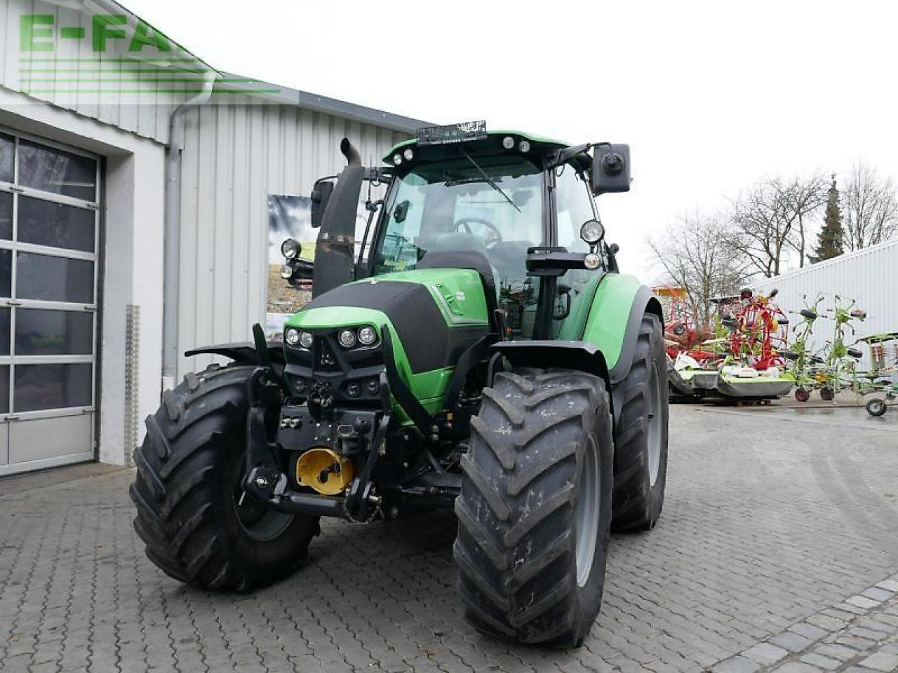 Deutz-Fahr agrotron 6150.4 ttv TTV - Tracteur agricole: photos 3 Deutz-Fahr agrotron 6150.4 ttv TTV - Tracteur agricole: photos 3
