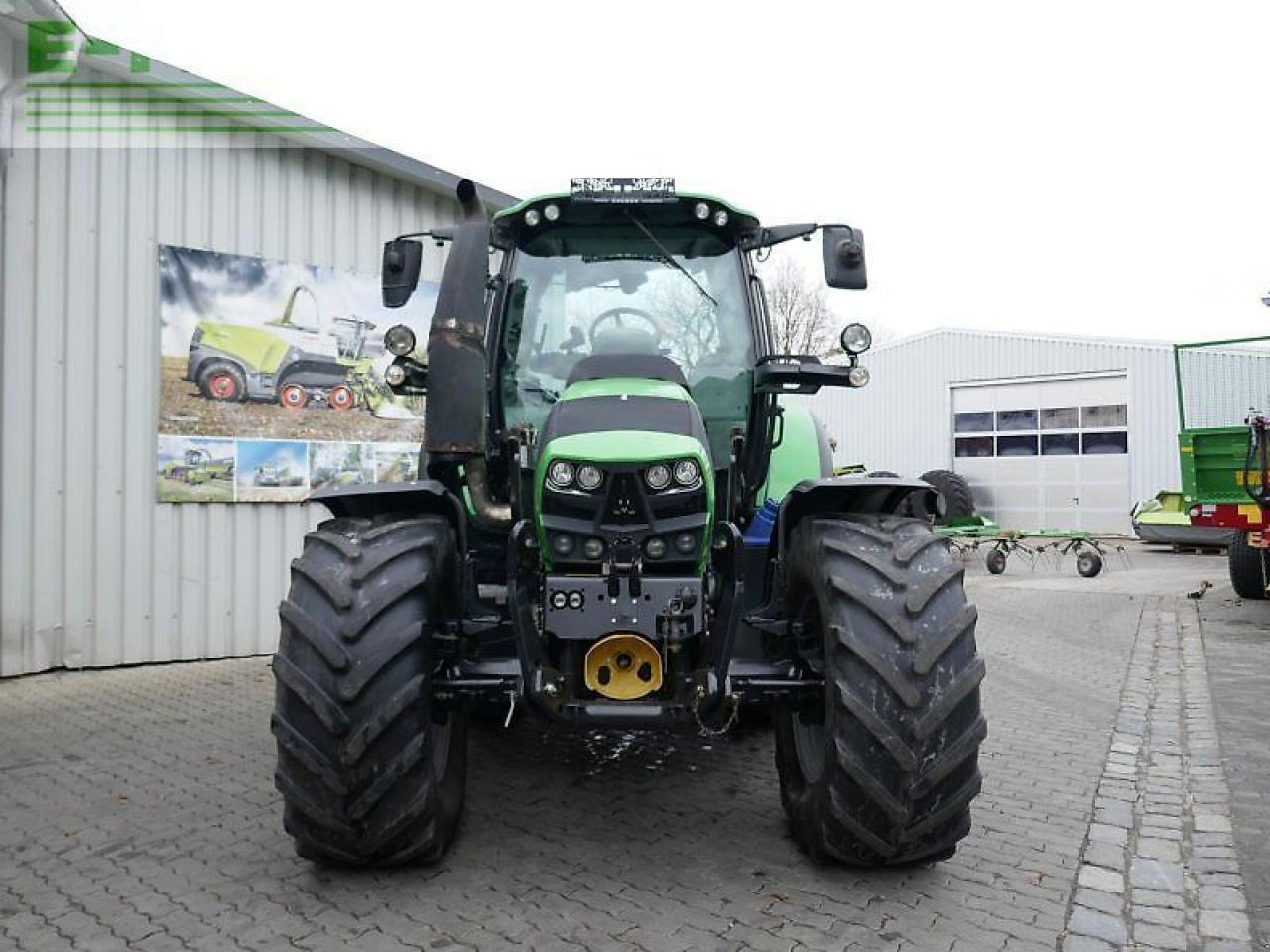 Deutz-Fahr agrotron 6150.4 ttv TTV - Tracteur agricole: photos 5 Deutz-Fahr agrotron 6150.4 ttv TTV - Tracteur agricole: photos 5