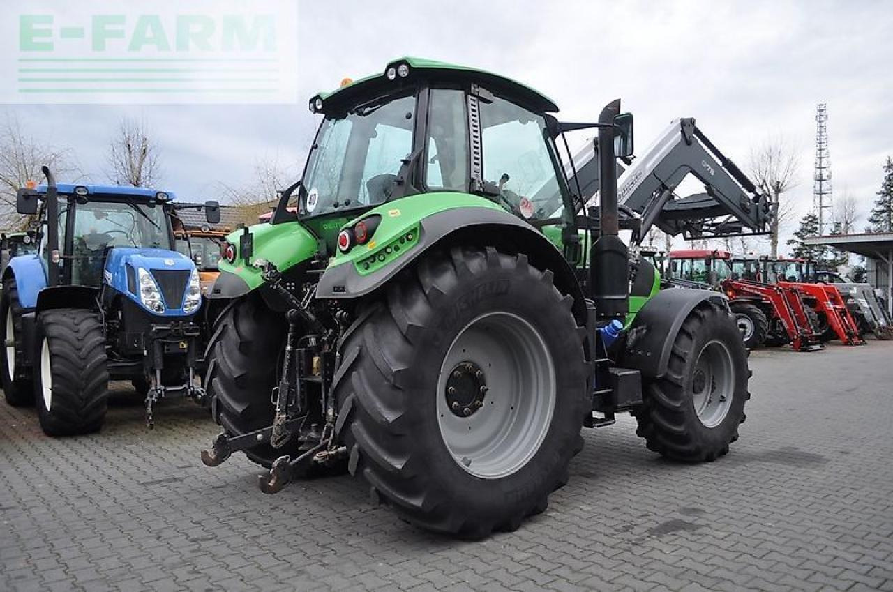 Deutz-Fahr agrotron 6160 p + quicke q78 - Tracteur agricole: photos 5 Deutz-Fahr agrotron 6160 p + quicke q78 - Tracteur agricole: photos 5