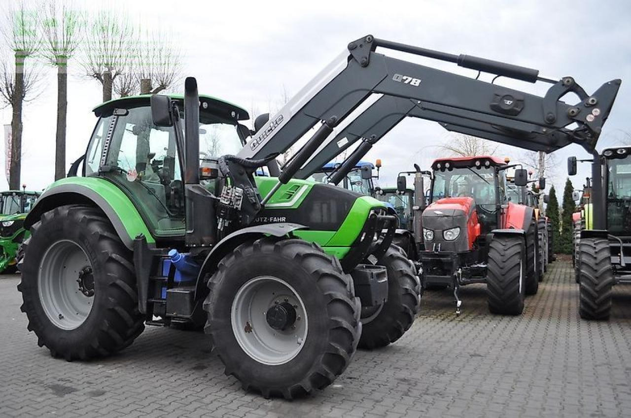 Deutz-Fahr agrotron 6160 p + quicke q78 - Tracteur agricole: photos 4 Deutz-Fahr agrotron 6160 p + quicke q78 - Tracteur agricole: photos 4