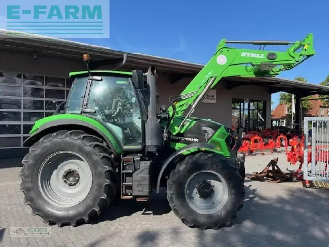 Deutz-Fahr agrotron 6165.4 ttv TTV - Tracteur agricole: photos 4 Deutz-Fahr agrotron 6165.4 ttv TTV - Tracteur agricole: photos 4