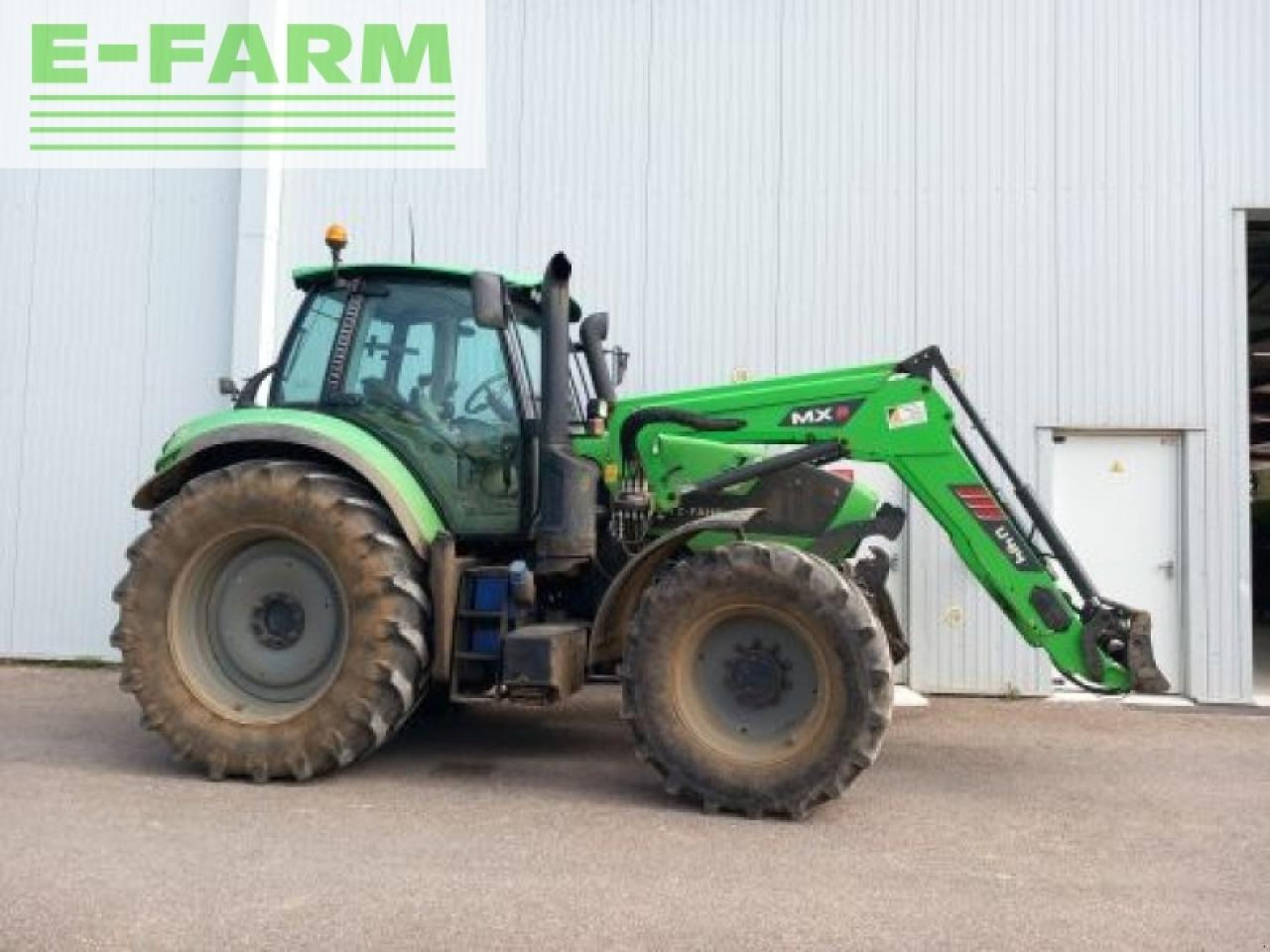 Deutz-Fahr agrotron 6190 - Tracteur agricole: photos 1 Deutz-Fahr agrotron 6190 - Tracteur agricole: photos 1