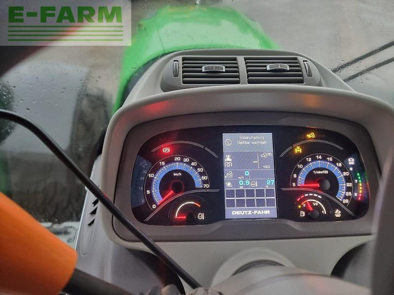 Tracteur agricole Deutz-Fahr agrotron 7250 ttv: photos 10 Tracteur agricole Deutz-Fahr agrotron 7250 ttv: photos 10