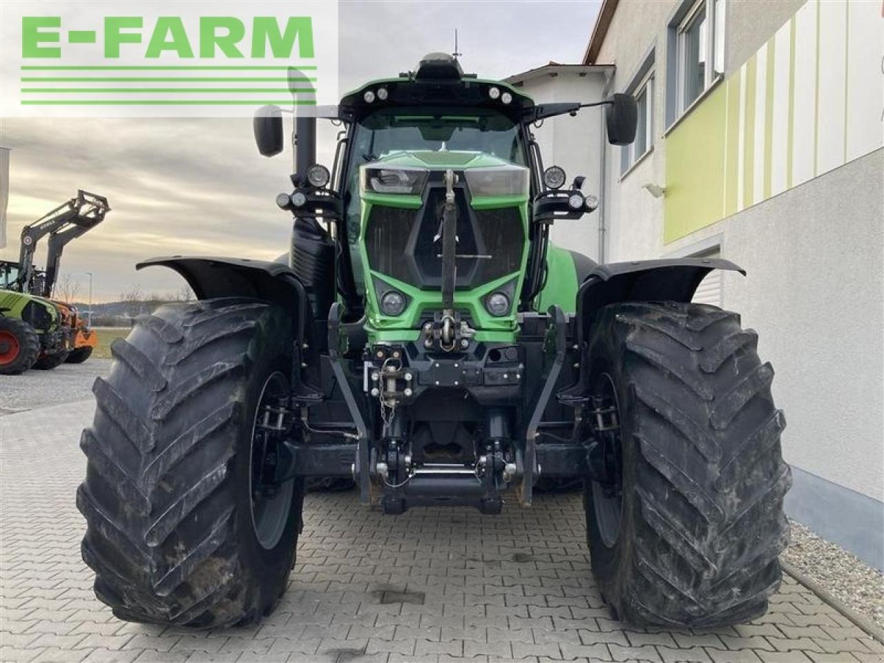 Deutz-Fahr agrotron 7250 ttv - Tracteur agricole: photos 3 Deutz-Fahr agrotron 7250 ttv - Tracteur agricole: photos 3