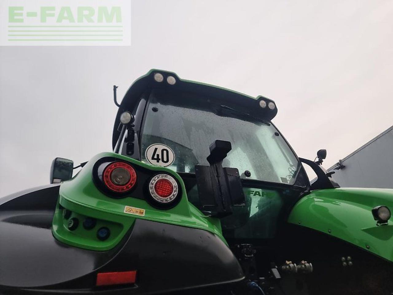 Tracteur agricole Deutz-Fahr agrotron 7250 ttv: photos 6 Tracteur agricole Deutz-Fahr agrotron 7250 ttv: photos 6
