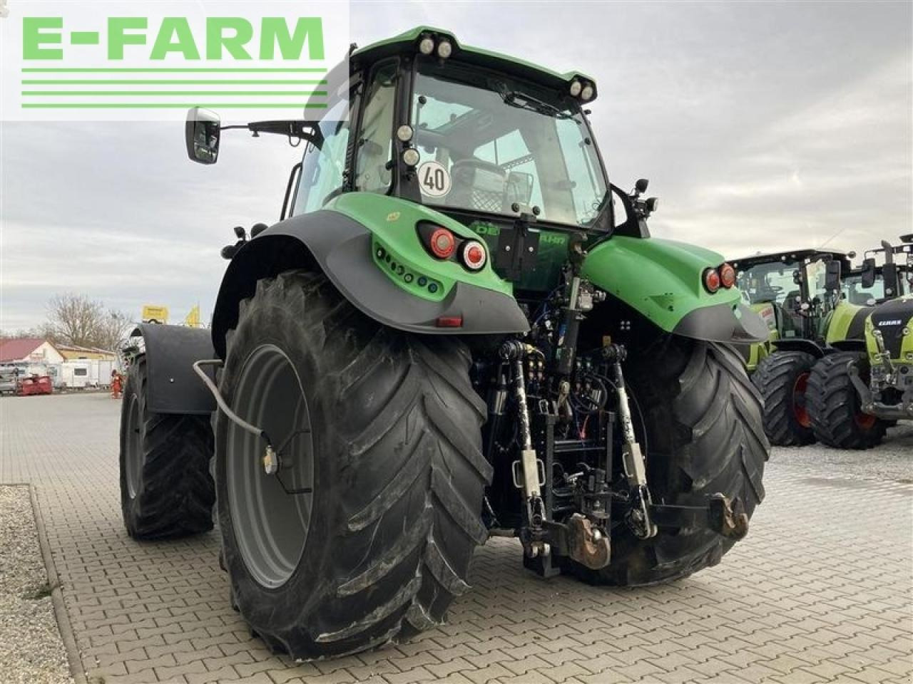 Deutz-Fahr agrotron 7250 ttv - Tracteur agricole: photos 5 Deutz-Fahr agrotron 7250 ttv - Tracteur agricole: photos 5
