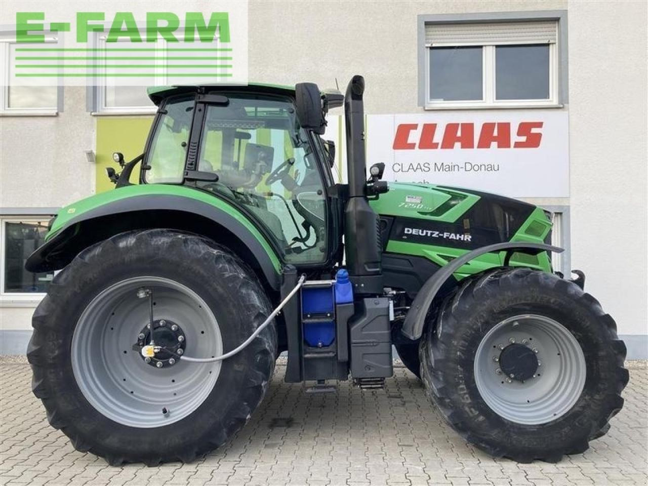 Deutz-Fahr agrotron 7250 ttv - Tracteur agricole: photos 4 Deutz-Fahr agrotron 7250 ttv - Tracteur agricole: photos 4
