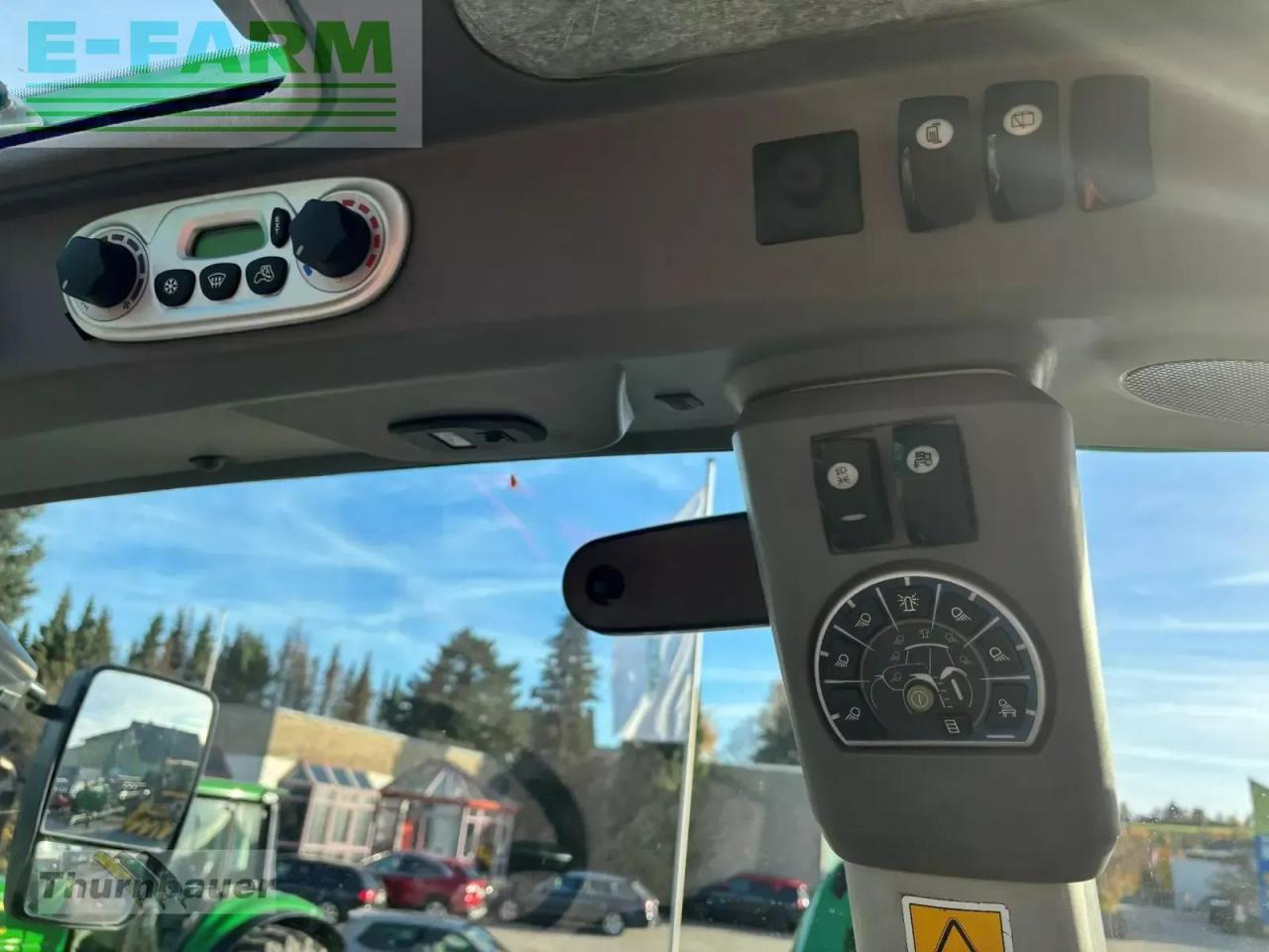 Tracteur agricole Deutz-Fahr agrotron 7250 ttv TTV: photos 10 Tracteur agricole Deutz-Fahr agrotron 7250 ttv TTV: photos 10