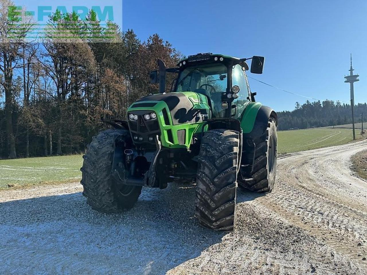 Deutz-Fahr agrotron 7250 ttv TTV - Tracteur agricole: photos 2 Deutz-Fahr agrotron 7250 ttv TTV - Tracteur agricole: photos 2