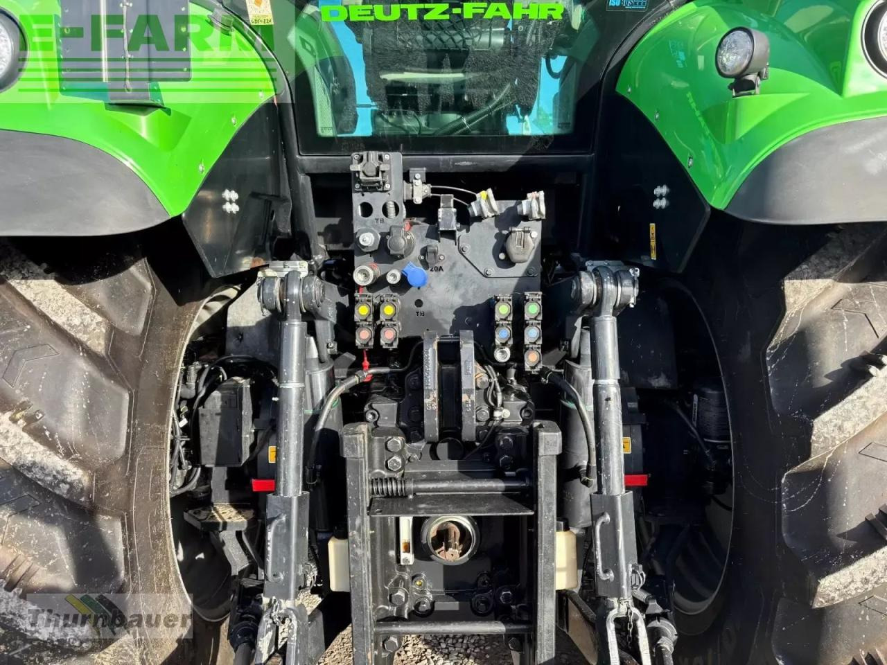 Tracteur agricole Deutz-Fahr agrotron 7250 ttv TTV: photos 6 Tracteur agricole Deutz-Fahr agrotron 7250 ttv TTV: photos 6