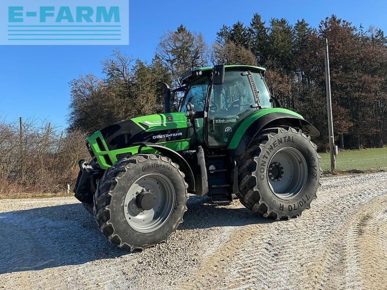 Deutz-Fahr agrotron 7250 ttv TTV - Tracteur agricole: photos 1 Deutz-Fahr agrotron 7250 ttv TTV - Tracteur agricole: photos 1