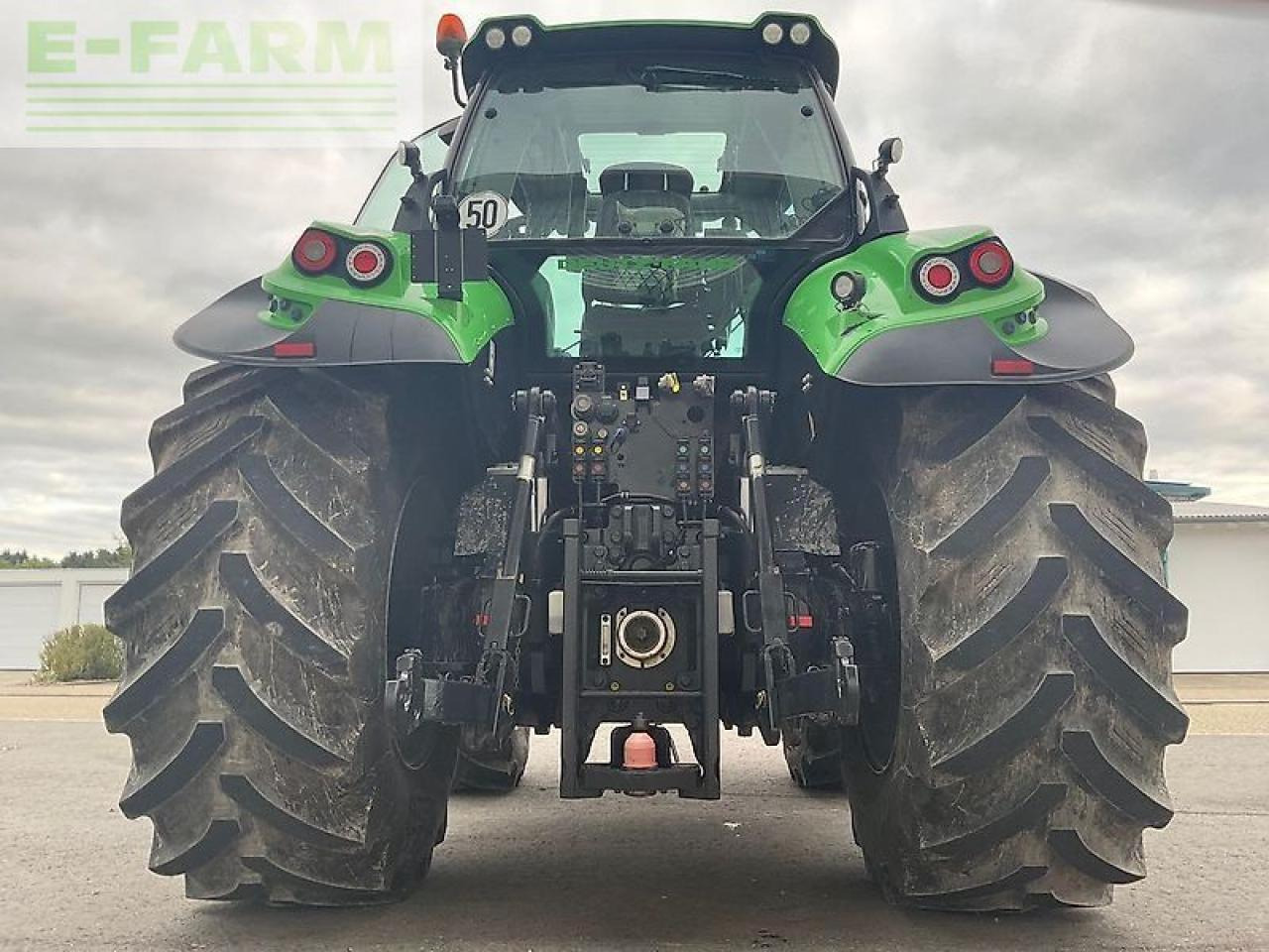 Deutz-Fahr agrotron 7250 ttv TTV - Tracteur agricole: photos 4 Deutz-Fahr agrotron 7250 ttv TTV - Tracteur agricole: photos 4