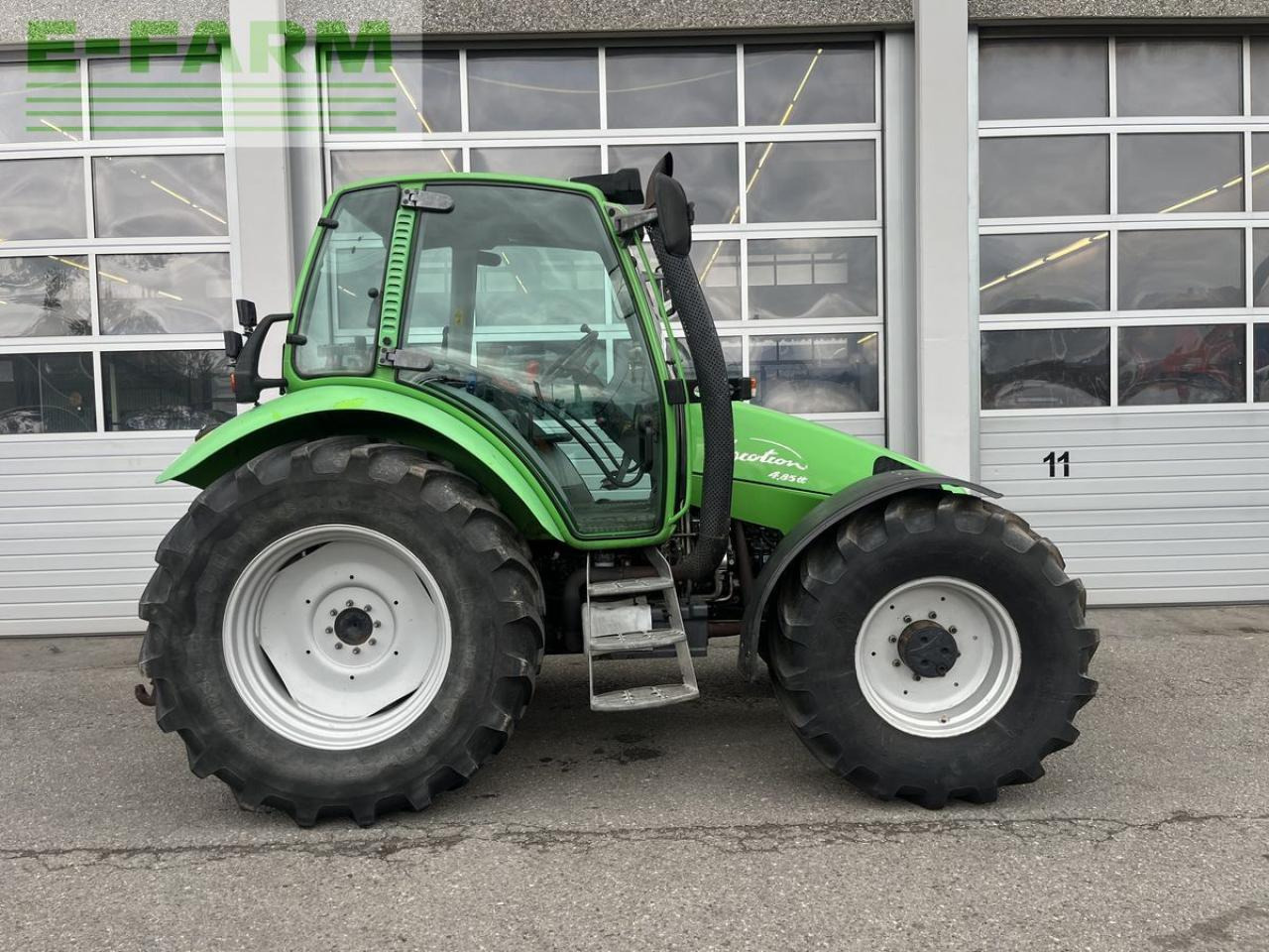 Deutz-Fahr agrotron 85 - Tracteur agricole: photos 3 Deutz-Fahr agrotron 85 - Tracteur agricole: photos 3