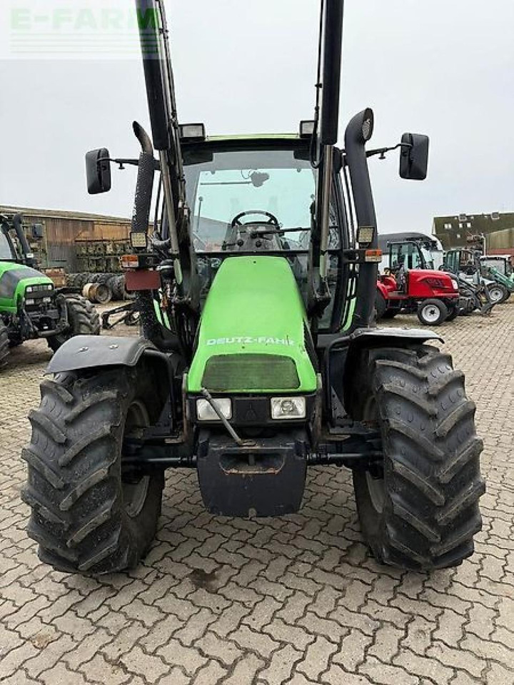 Deutz-Fahr agrotron 90 - Tracteur agricole: photos 3 Deutz-Fahr agrotron 90 - Tracteur agricole: photos 3