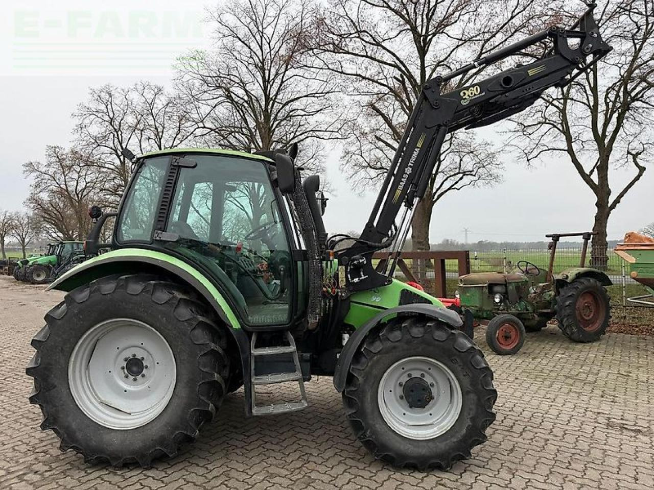 Deutz-Fahr agrotron 90 - Tracteur agricole: photos 1 Deutz-Fahr agrotron 90 - Tracteur agricole: photos 1
