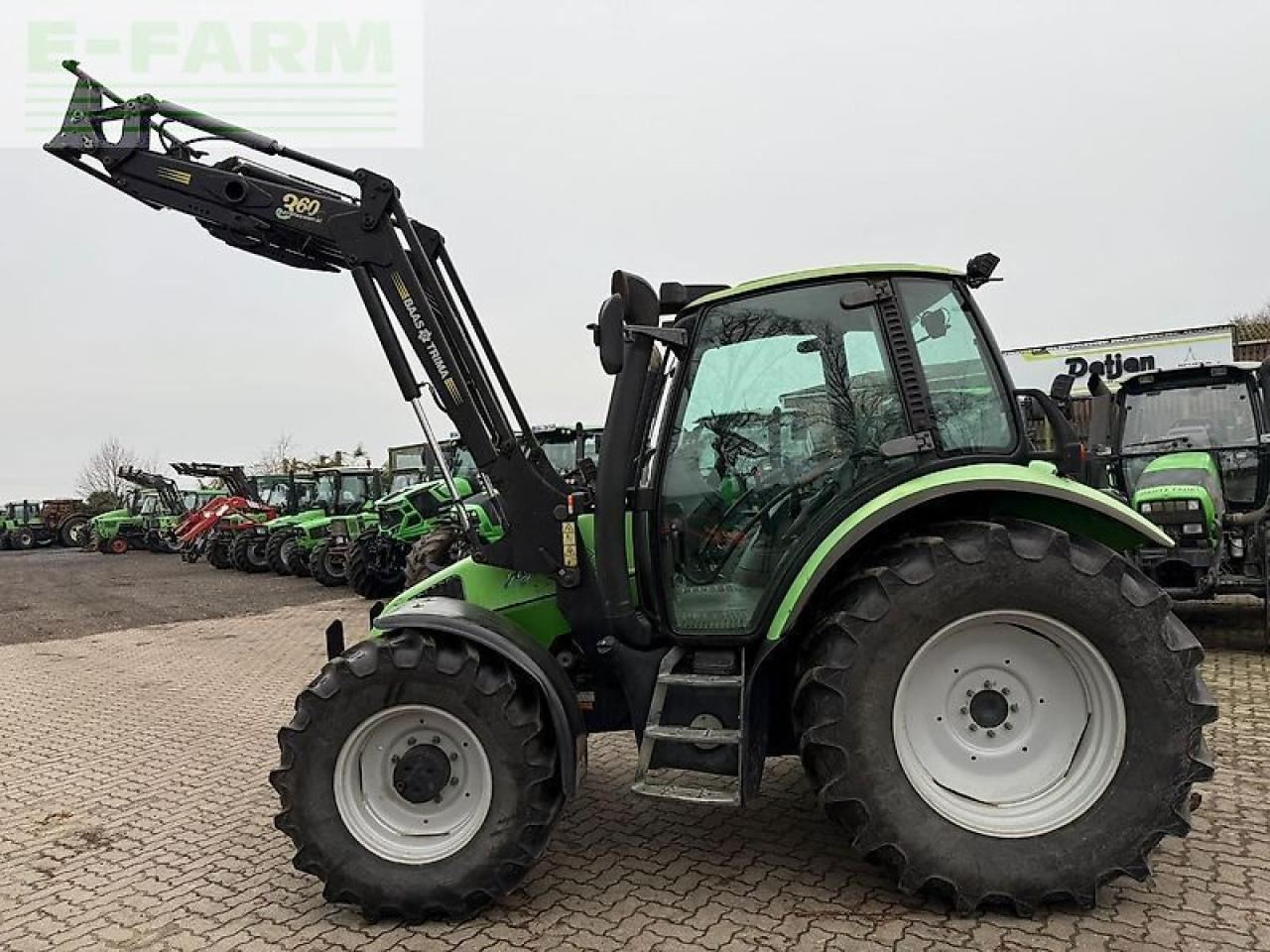 Deutz-Fahr agrotron 90 - Tracteur agricole: photos 2 Deutz-Fahr agrotron 90 - Tracteur agricole: photos 2