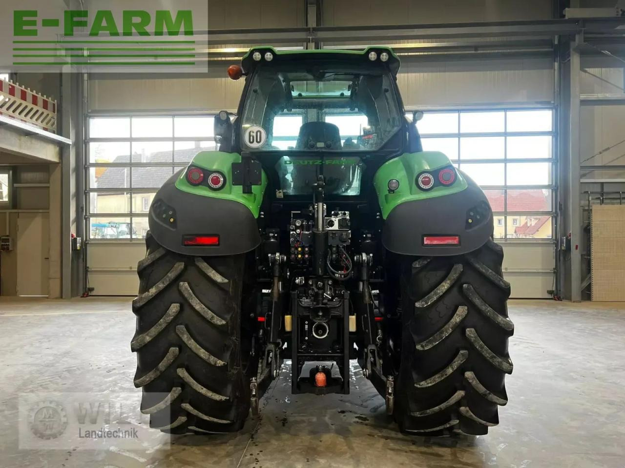 Deutz-Fahr agrotron 9340 ttv TTV - Tracteur agricole: photos 4 Deutz-Fahr agrotron 9340 ttv TTV - Tracteur agricole: photos 4