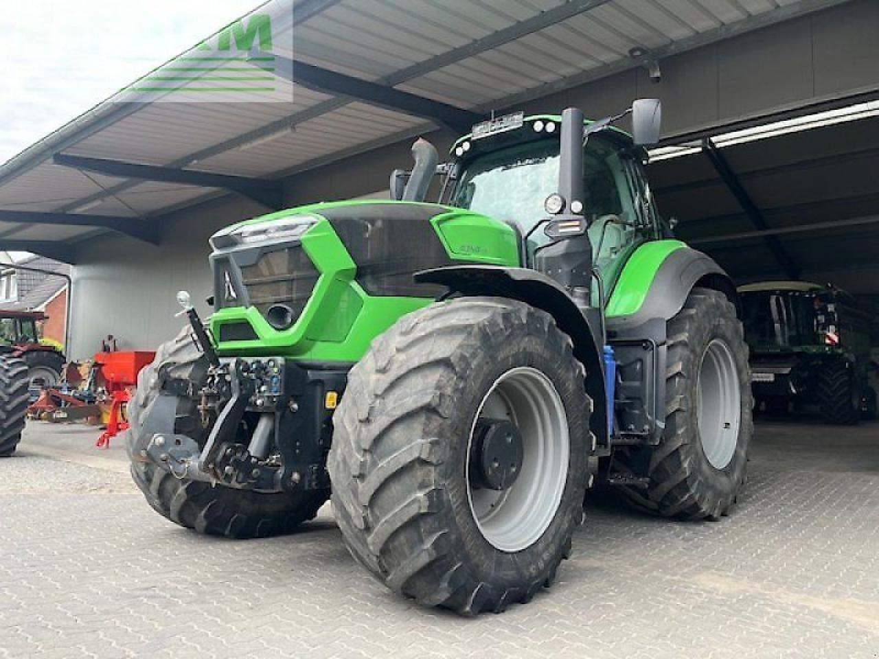 Deutz-Fahr agrotron 9340 ttv TTV - Tracteur agricole: photos 1 Deutz-Fahr agrotron 9340 ttv TTV - Tracteur agricole: photos 1
